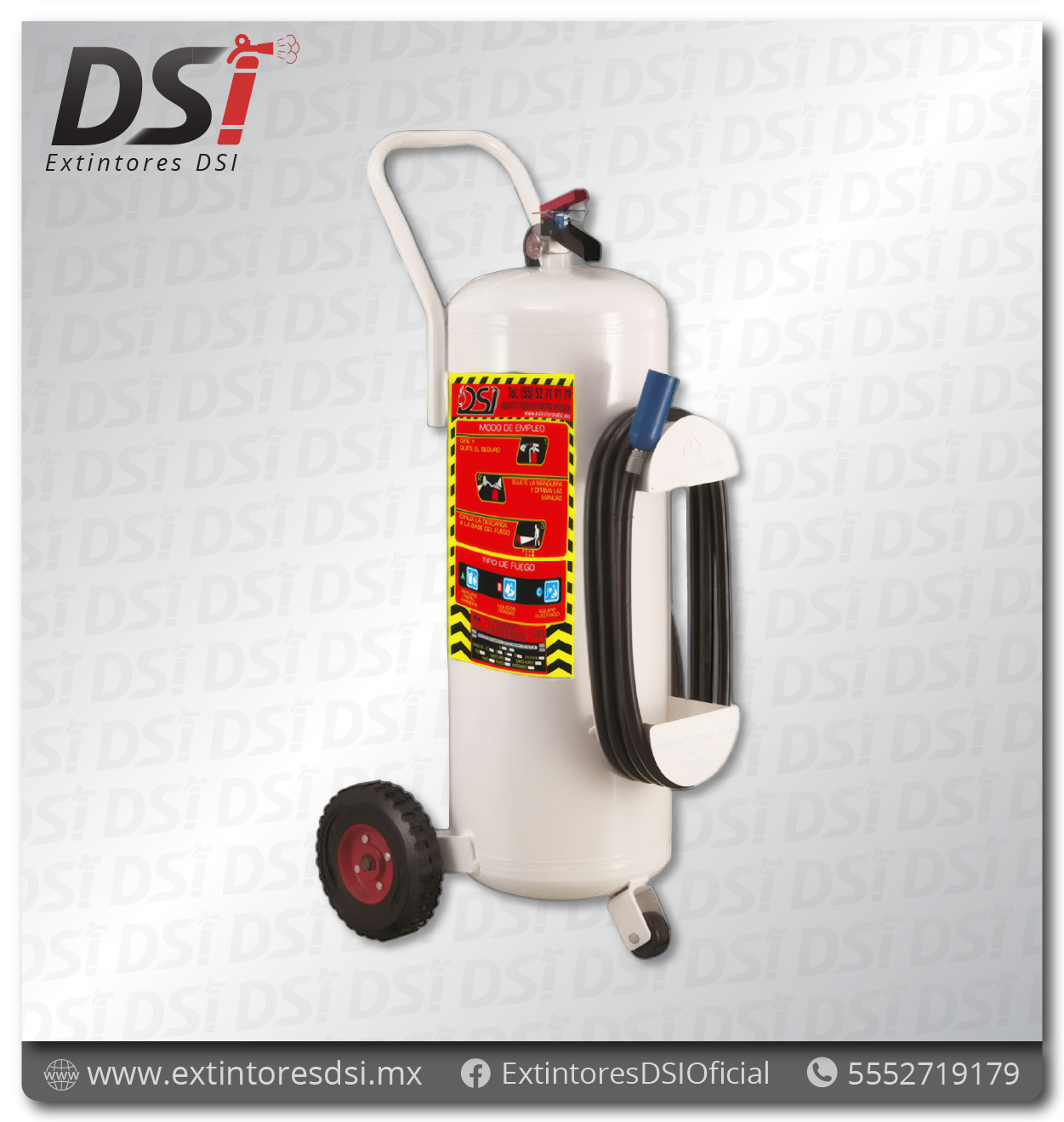 Extintor Agua a Presión H2O y AFFF