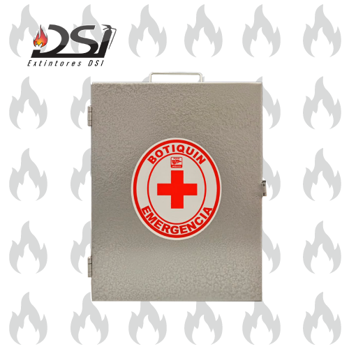 Botiquín Primeros Auxilios