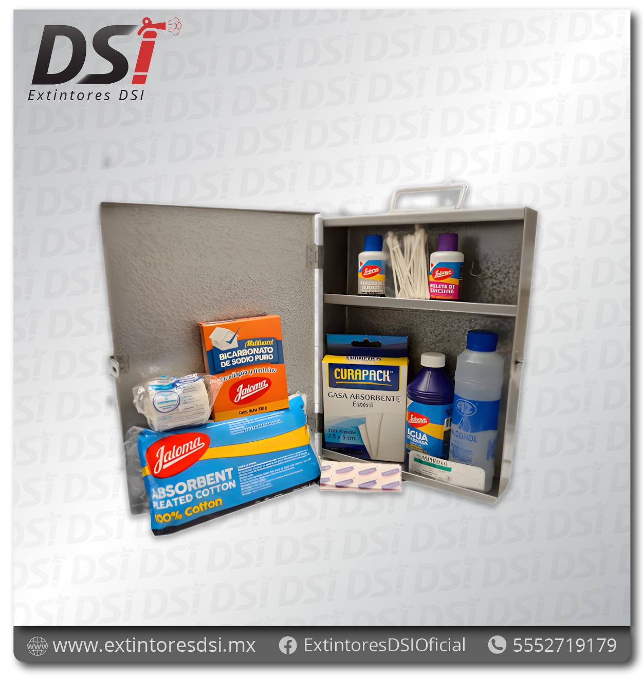 Botiquín primeros Auxilios v2