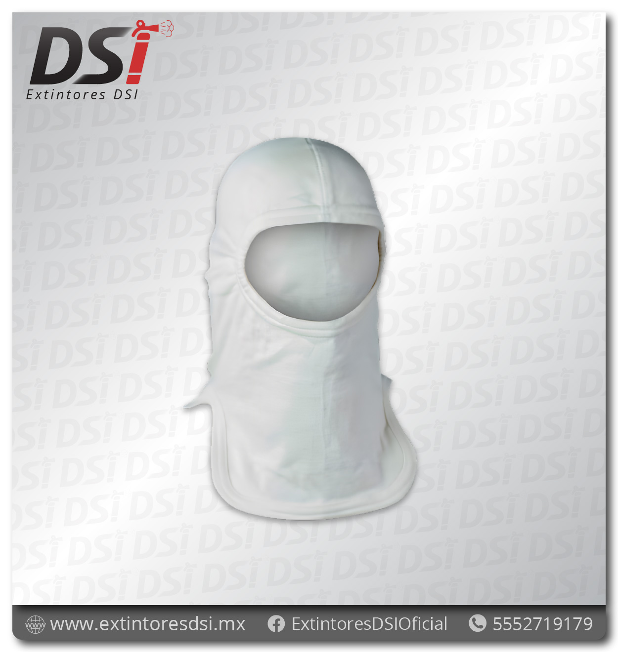 Capucha o monja para Bombero v2