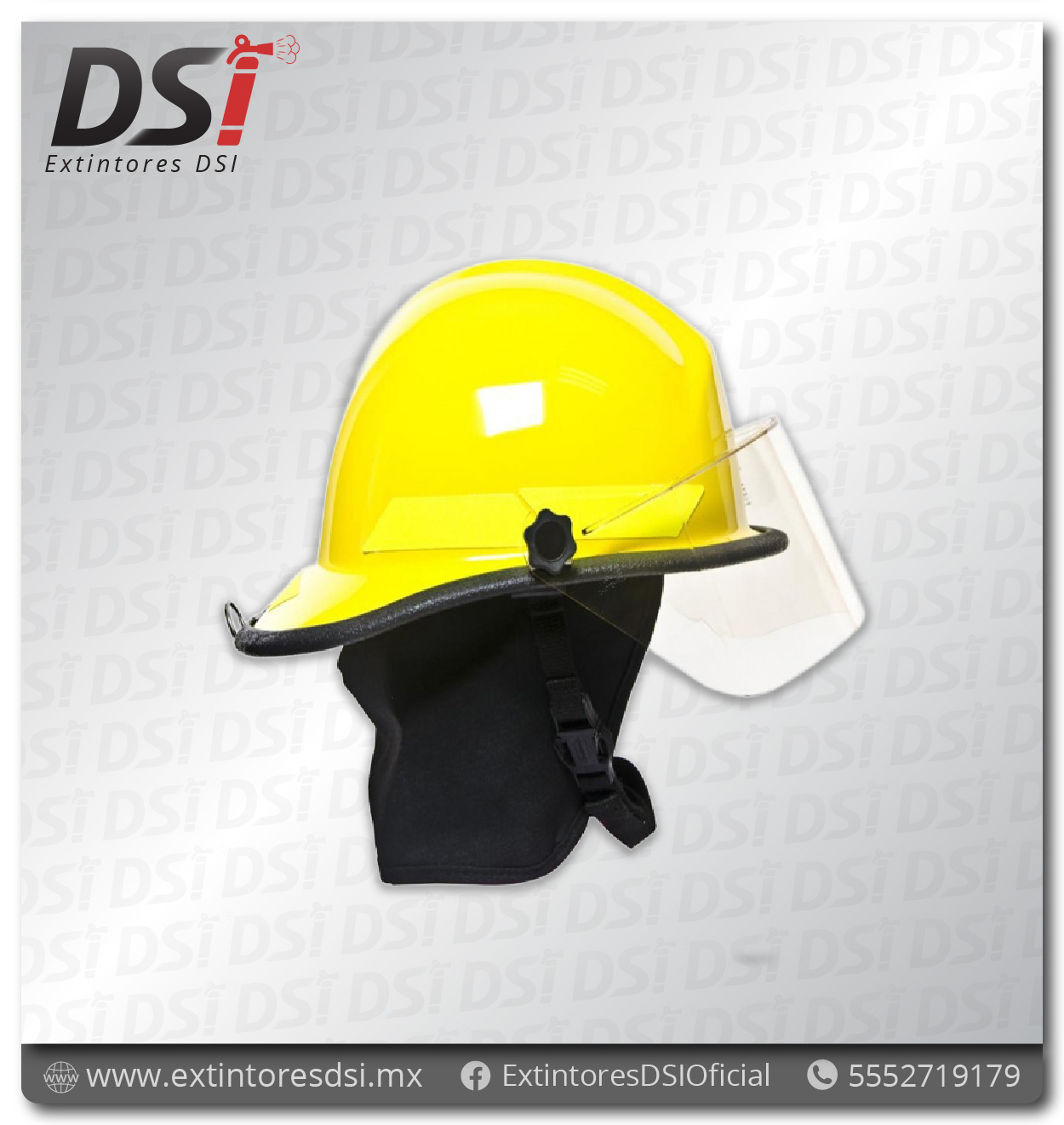 Casco para Bombero v2