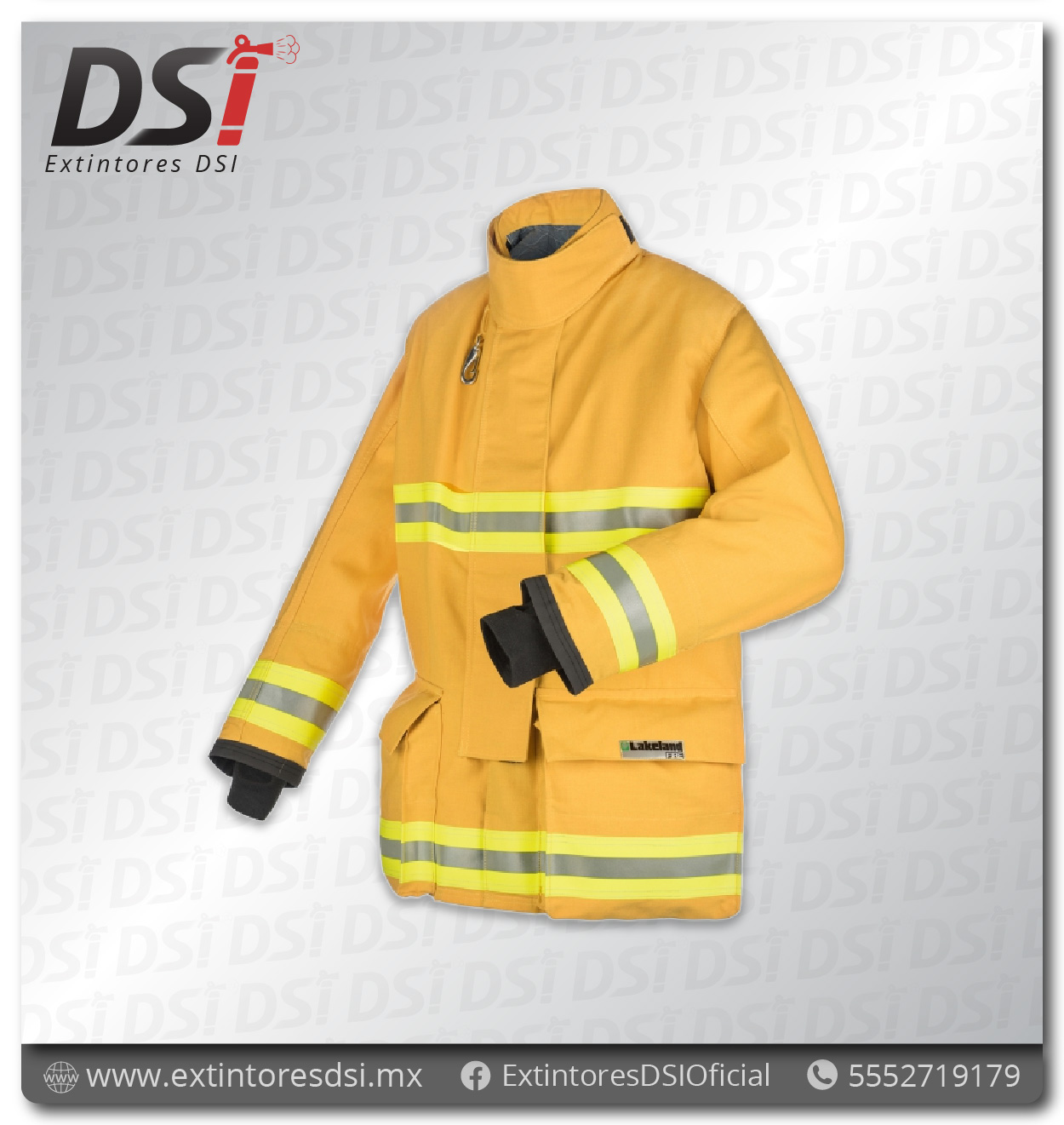 Chaquetón para Bombero v2