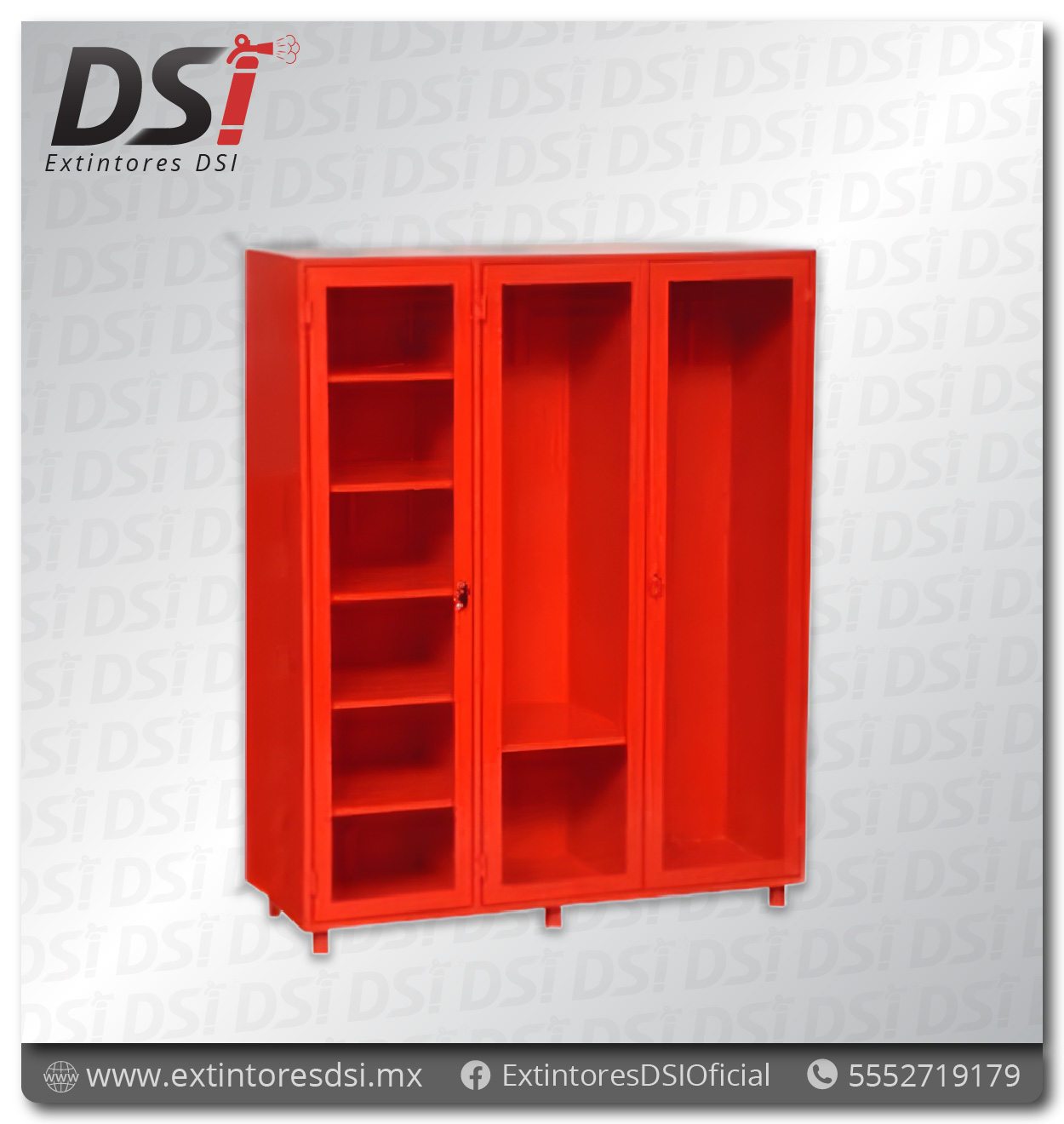 Gabinete para equipo de Bombero v2