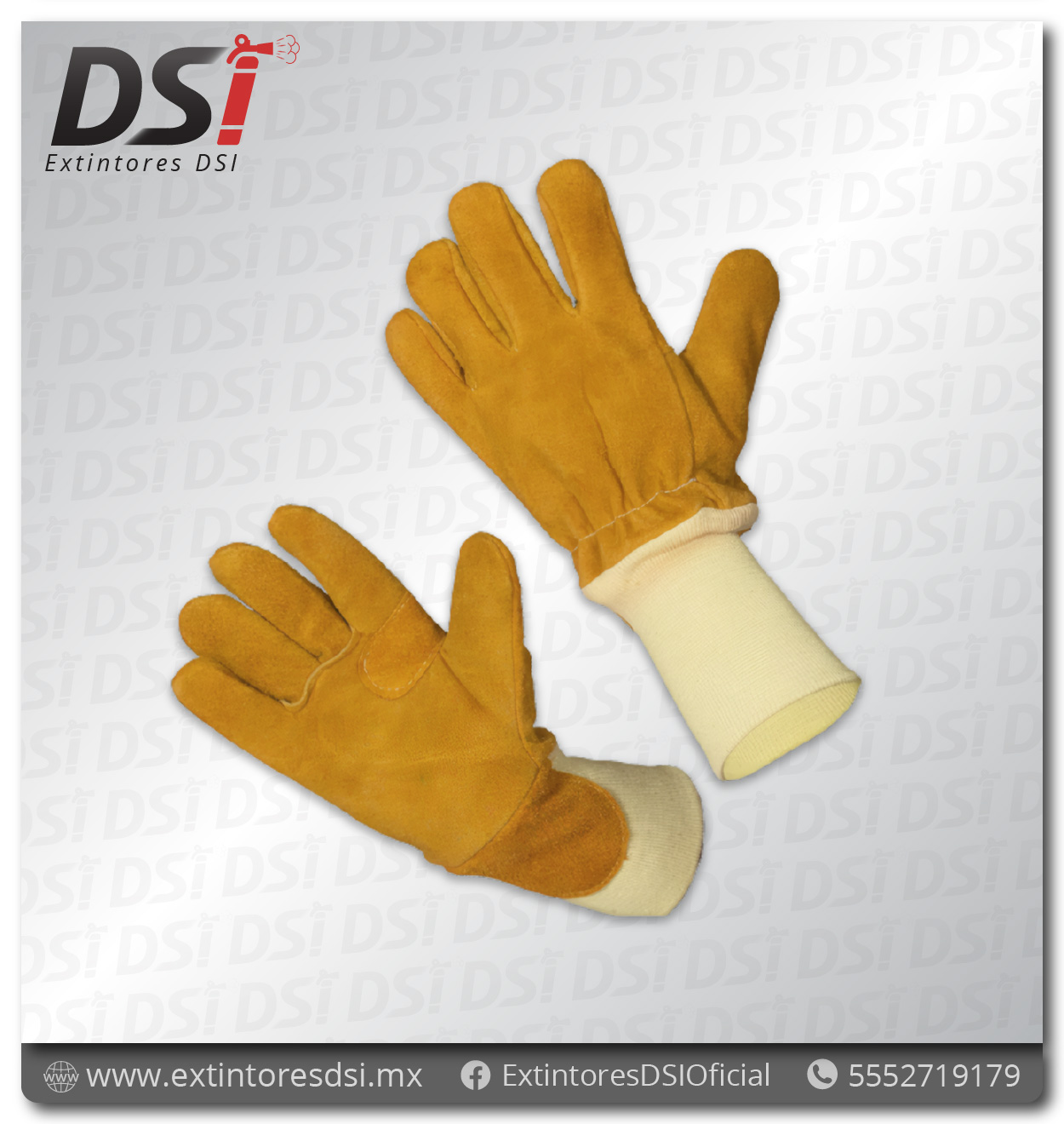 Guantes para Bombero v2