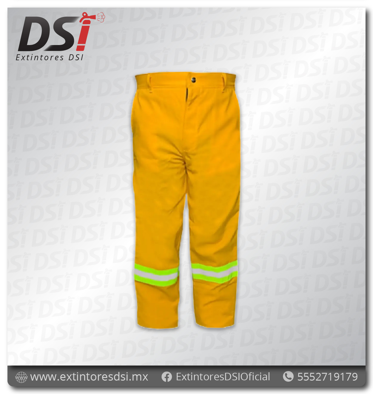 Pantalón para Bombero v2