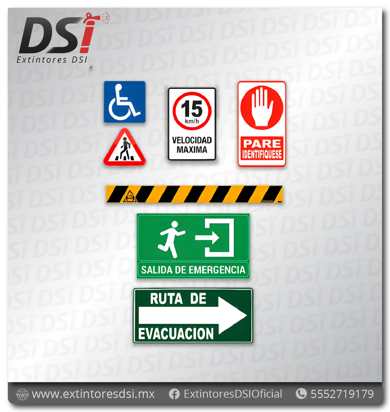 Señalamientos Protección Civil Varios v2