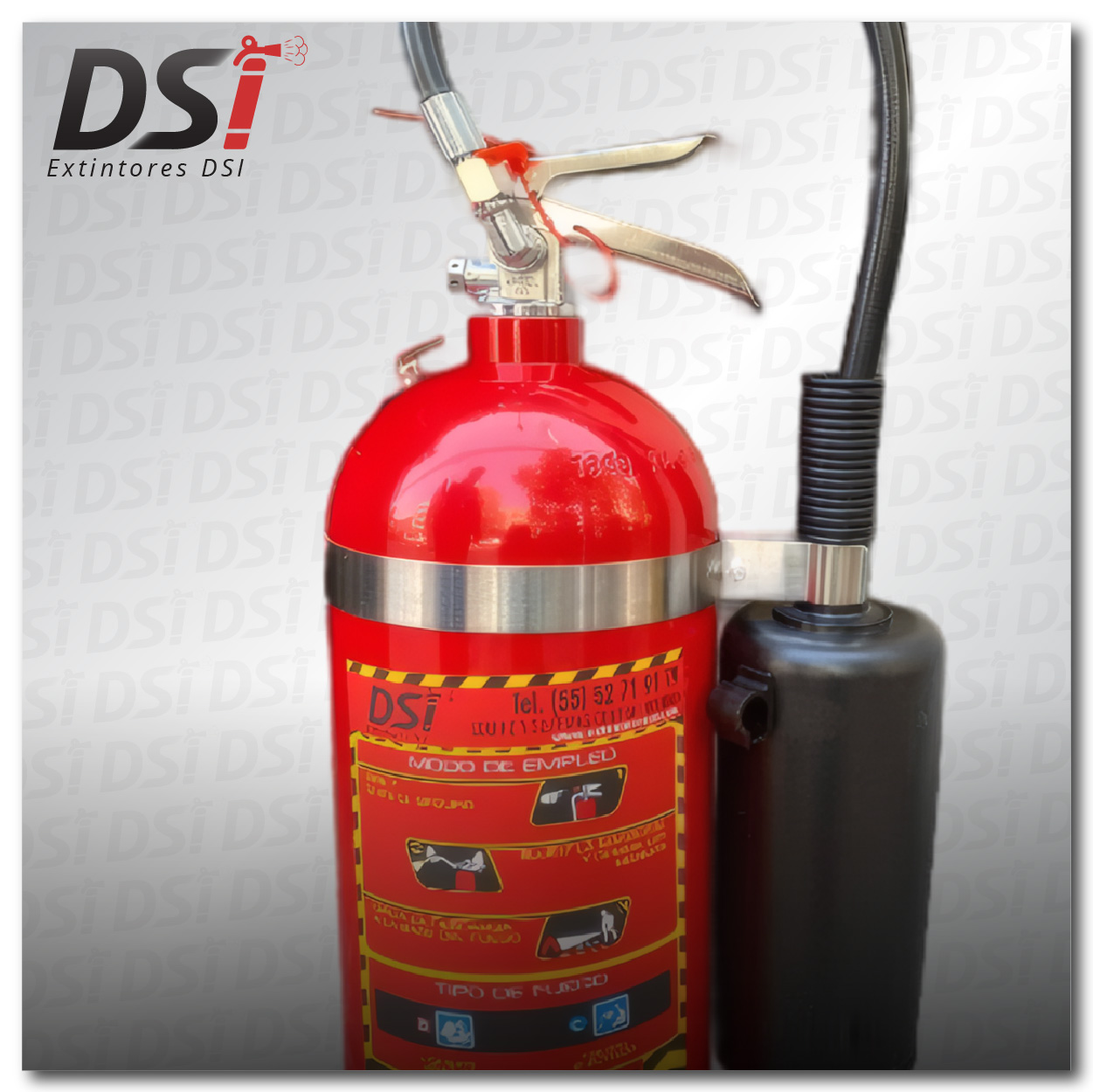 Extintores CO2